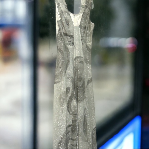 NWT 1960s Sophisticated Miss by Solo made in San Francisco sparkling dress SZ7/8 - Picture 6 of 12